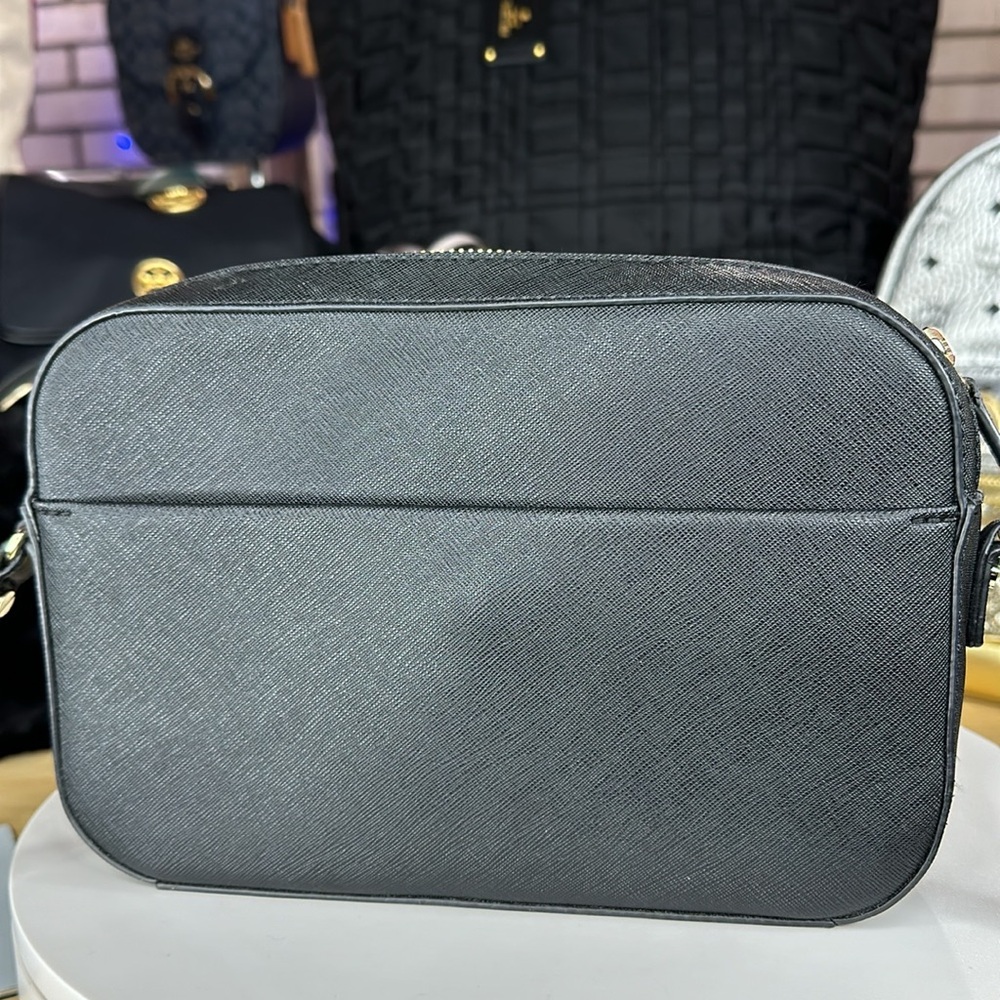 KARL LAGERFELD - Paris Maybelle Taxi NYC Black Crossbody Bag - Picture 7 of 16